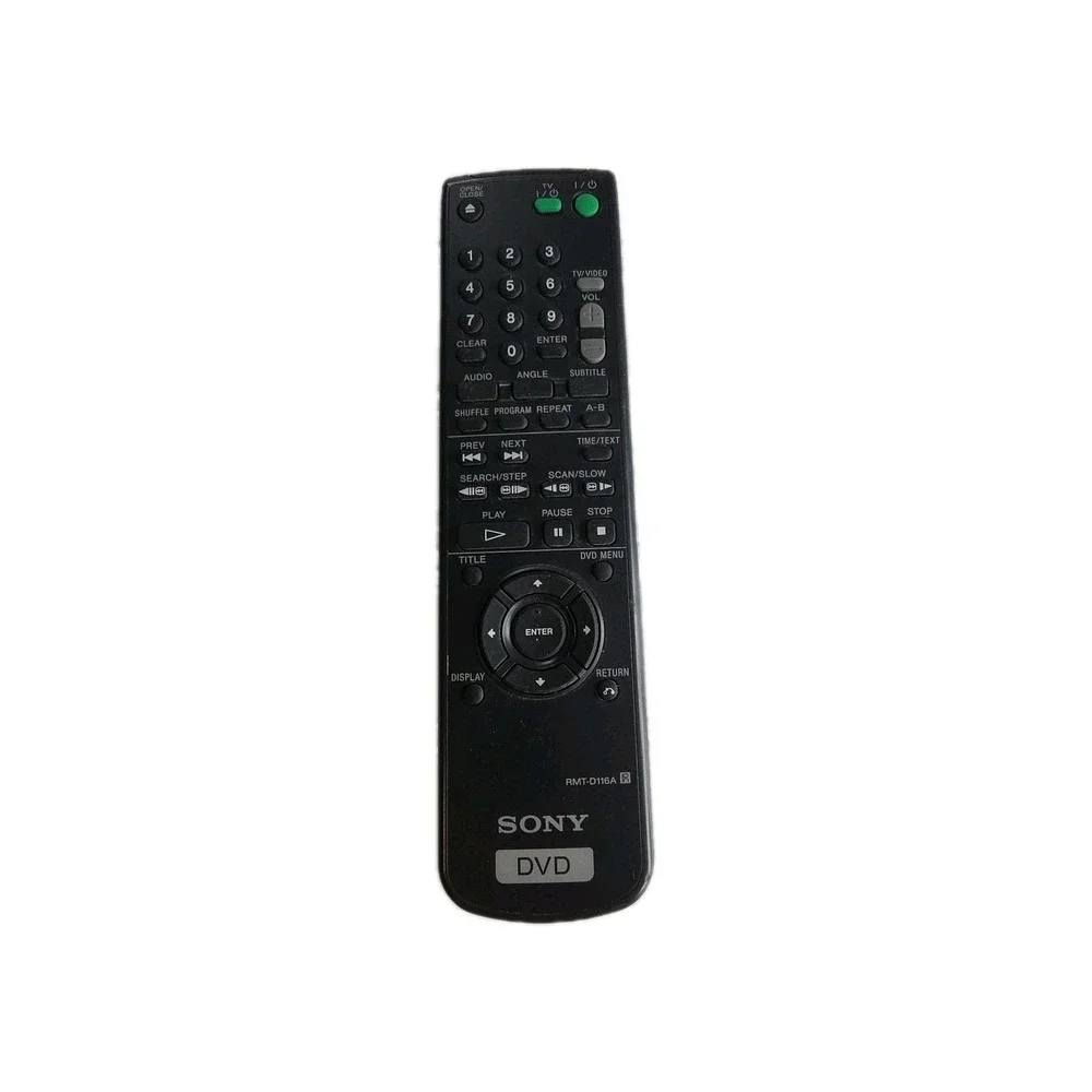 SONY RMT-D116A DVD PLAYER REMOTE CONTROL DVP-S360 DVP-S350‎ DVP-S363 DVP-S36